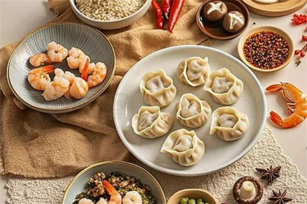 喜爱饺子加盟