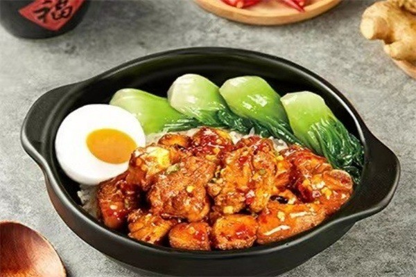 米萌仔煲仔饭加盟