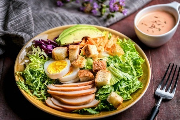 柚色轻食沙拉加盟