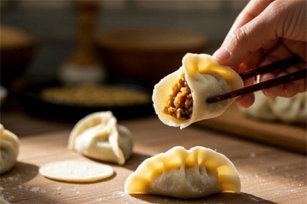 饺时光饺子加盟