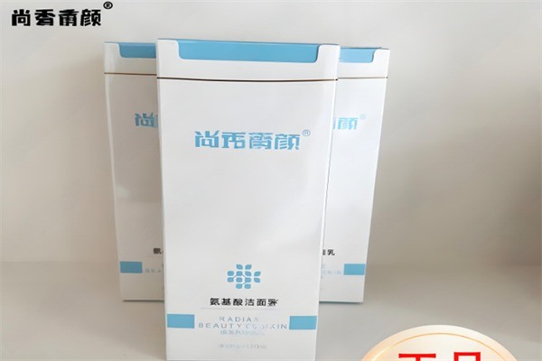 尚秀清颜护肤品加盟