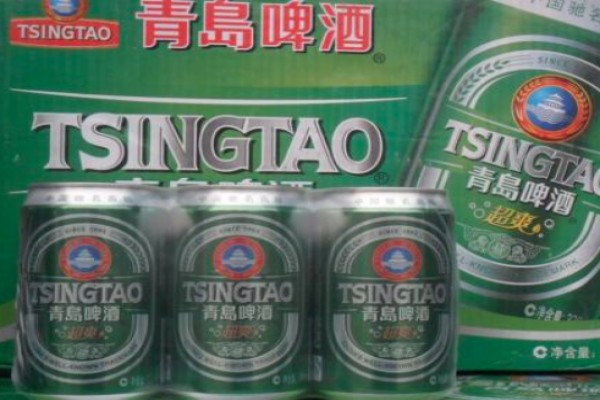 青岛啤酒品牌图片
