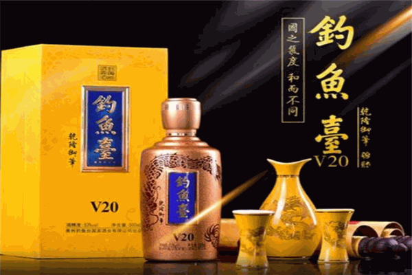 钓鱼台酒品牌图片