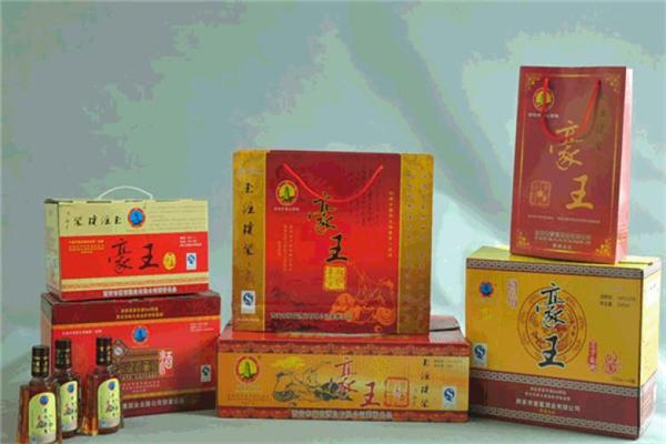 豪王酒品牌图片