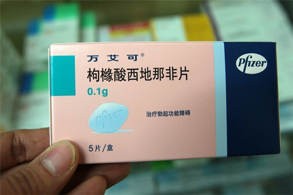 万艾可伟哥品牌图片