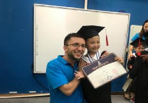 沙滩树少儿英语