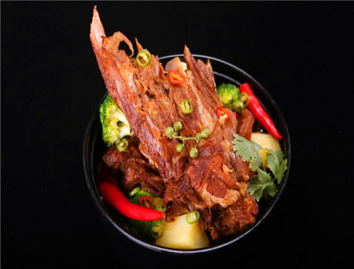 辣骨鲜辣骨饭