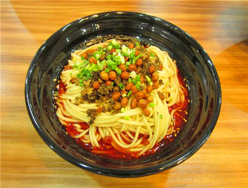斗士重庆小面
