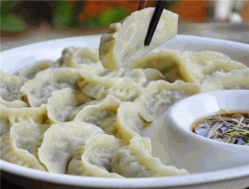 喜鸣鲜养生水饺