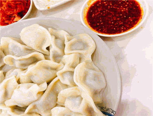 喜鸣鲜养生水饺