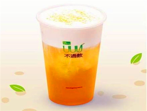 不过饮奶茶