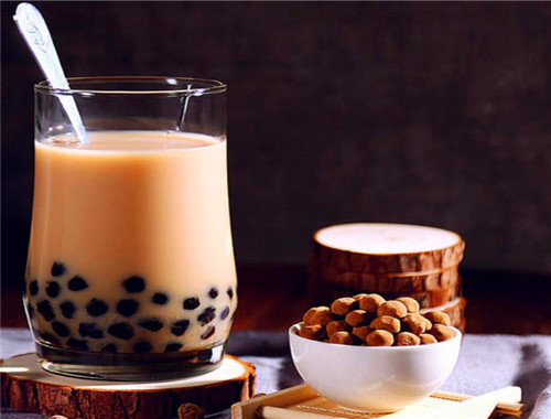 喝嘛黑糖珍珠奶茶