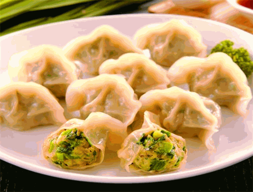 摺摺香饺子