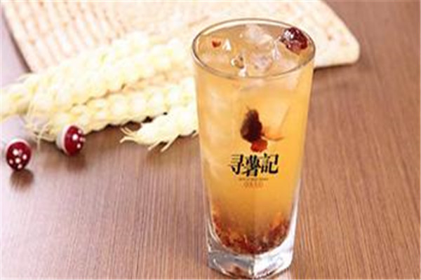 寻薯记奶茶