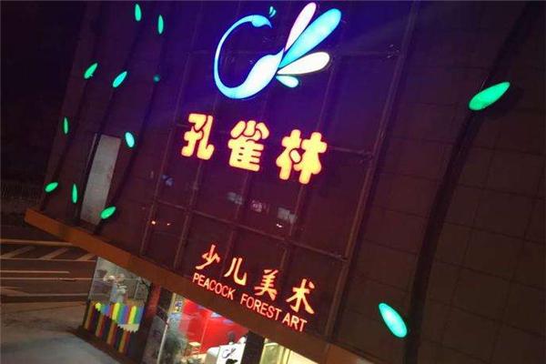 孔雀林少儿美术加盟 孔雀林少儿美术