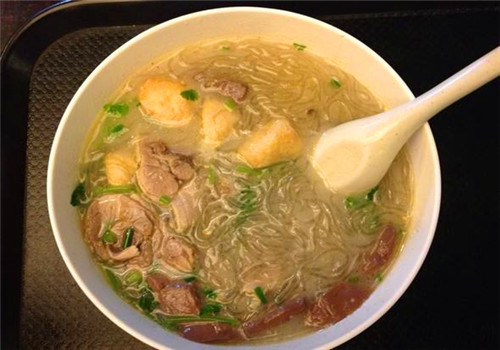 途鸭老鸭粉丝汤