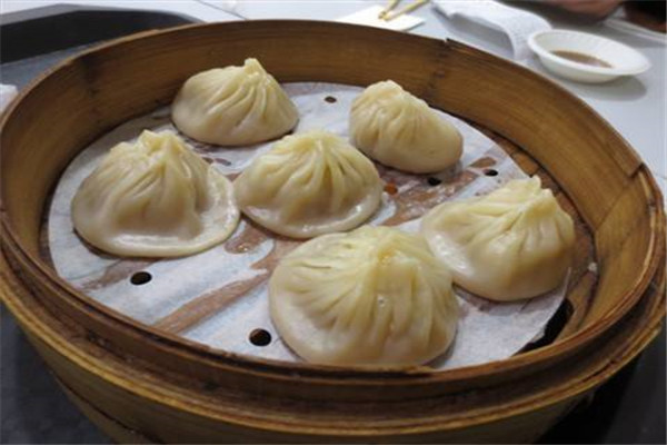 尚香蟹黄汤包