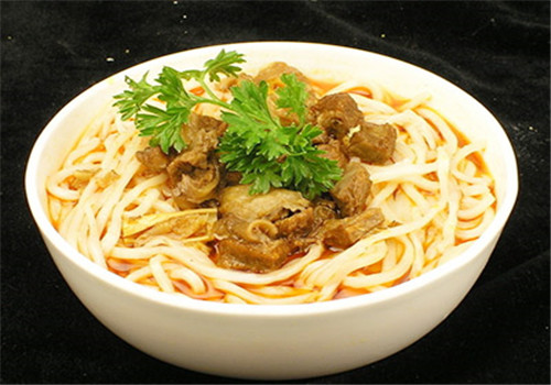 马家朝鲜冷面