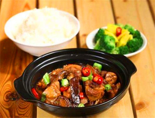 独味黄焖鸡米饭加盟