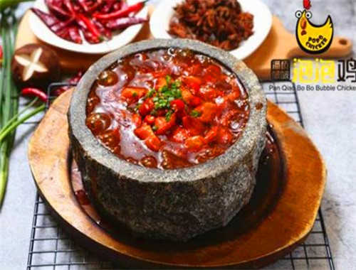 潘桥啵啵泡泡鸡加盟