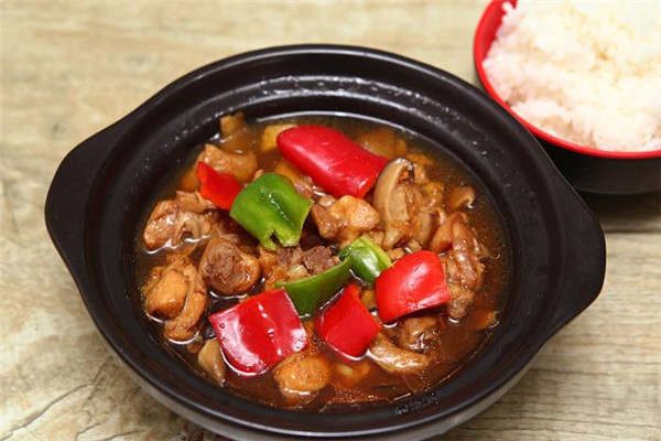 福之福黄焖鸡米饭加盟