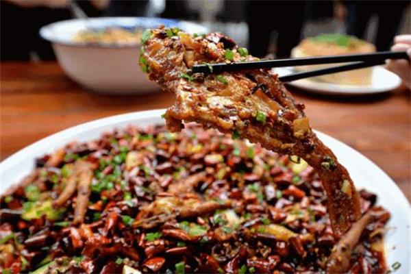 易老头三样菜
