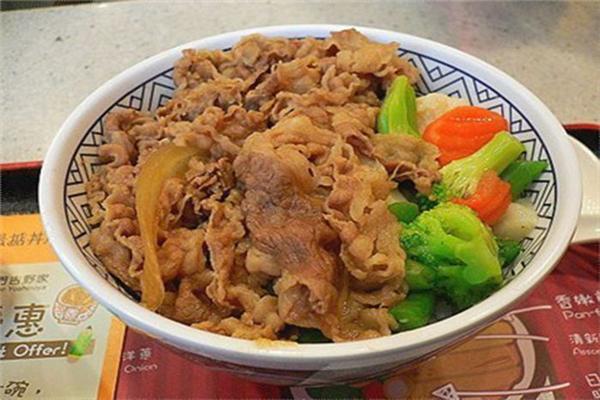 古本良田快餐