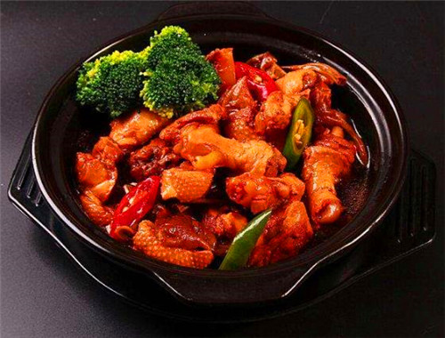 怪老一黄焖鸡米饭加盟