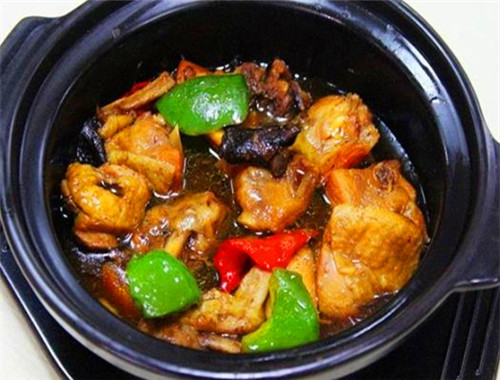 怪老一黄焖鸡米饭加盟