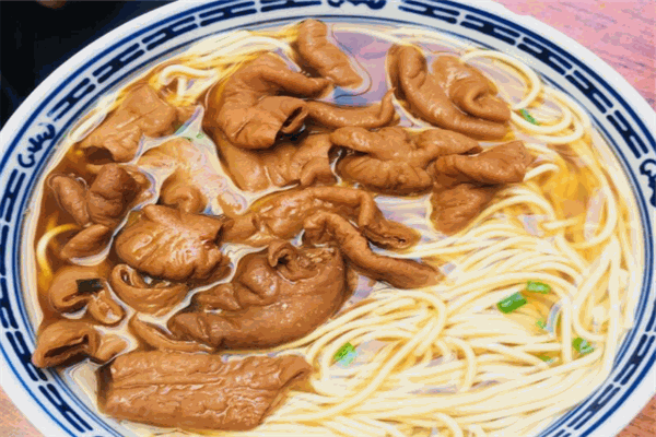 阿拉溪口老鸭牛肉面加盟