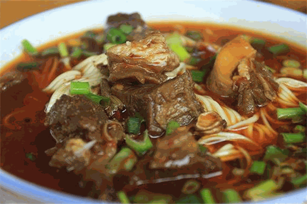 阿拉溪口老鸭牛肉面加盟