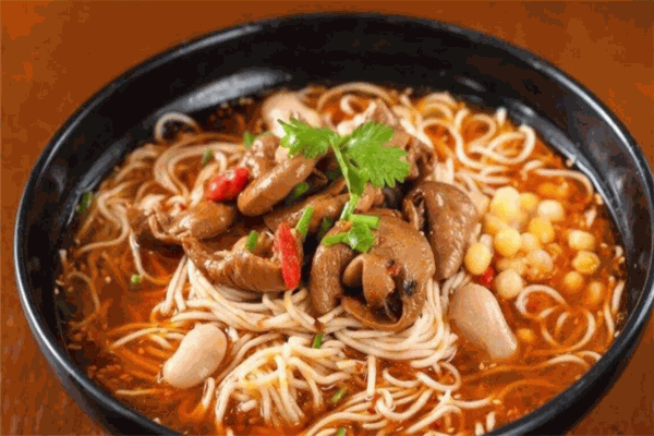 阿拉溪口老鸭牛肉面加盟