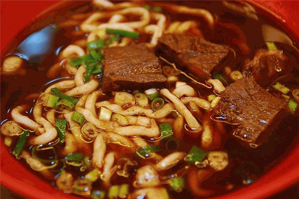 阿拉溪口老鸭牛肉面加盟
