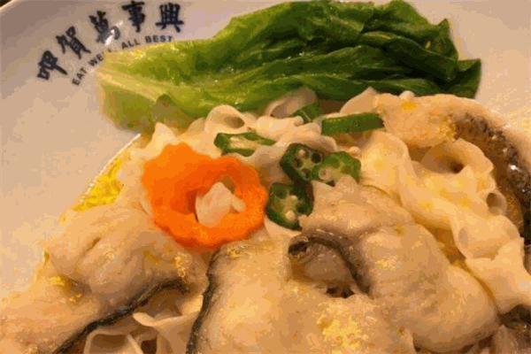 金贺呷拌面加盟