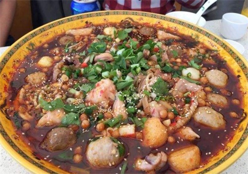 味传奇冒菜加盟