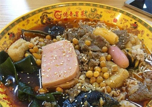 味传奇冒菜加盟