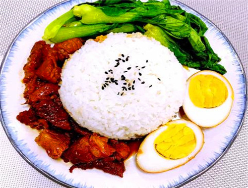 喜品卤肉饭加盟