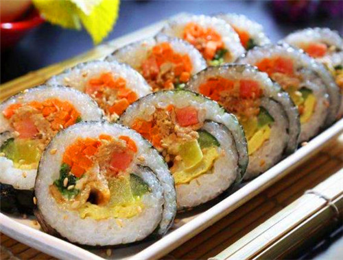 珍熙家紫菜包饭加盟