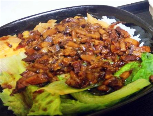喜品卤肉饭加盟