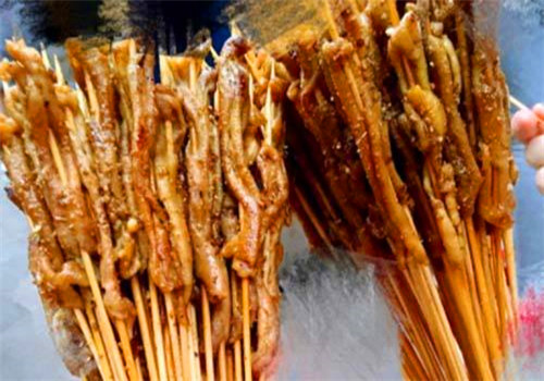 买得福烤鸭肠