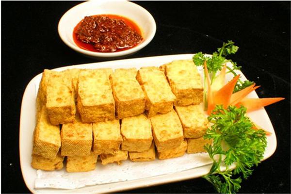 阿国臭豆腐