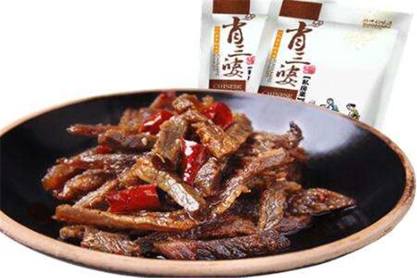 肖三婆卤味熟食加盟