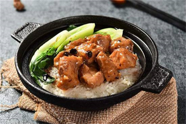 犟大骨排骨饭加盟