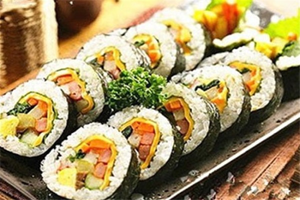韩味福紫菜包饭