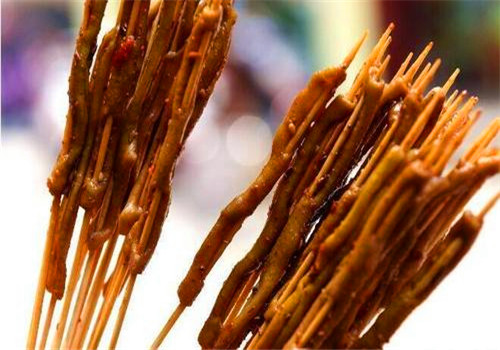 买得福烤鸭肠