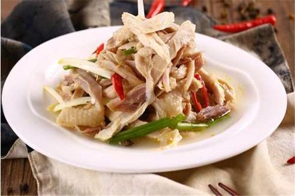 源味椒麻鸡加盟