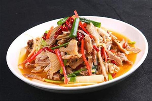 源味椒麻鸡加盟