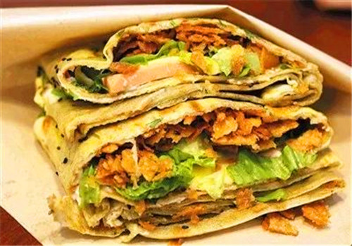 稻谷香煎饼果子