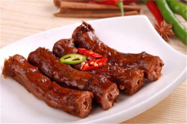福味祥烧鸭脖加盟