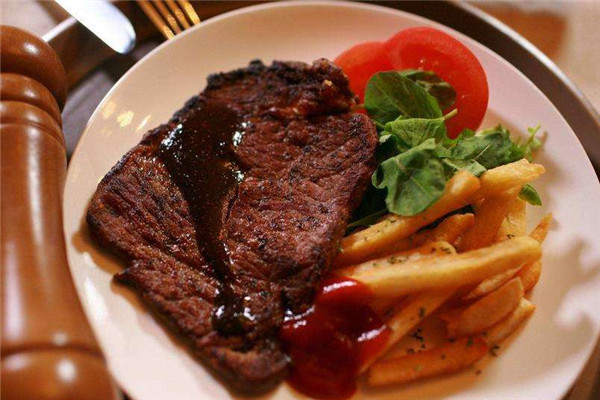 杰食特牛排加盟